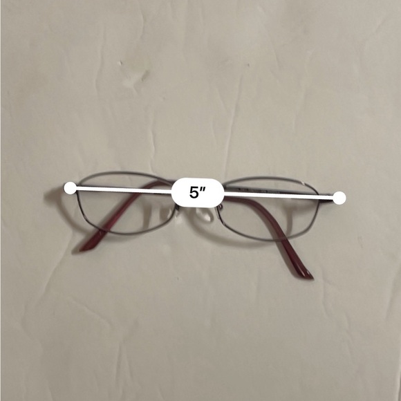 Tempo Purple Wired Eyeglasses Frames One Size - Picture 11 of 11